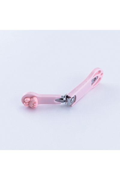 Bimotif Pink Shaped Children's Nail Clipper