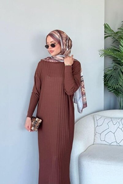 Sezi Moda Giyim فستان داليا سلكي