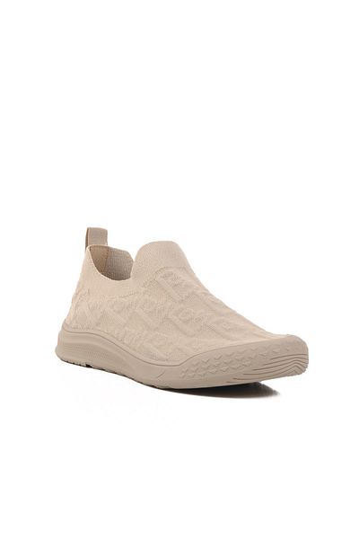 GAMELU Toss m Beige Knitwear Memory Foam Men's Sports Shoes
