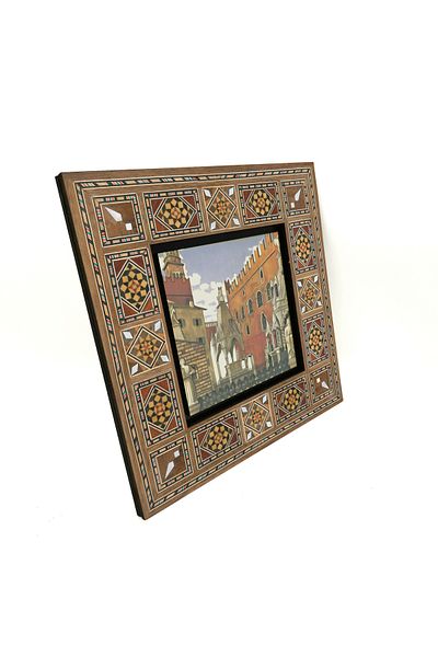 Sadrazam Masa MDF imprimata vizual Italia 20x20 Krg-56