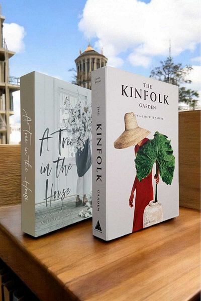 BayCazip Decorative Book Look Box Set of 2 Decorative Book Looking Box
