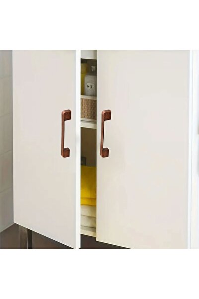 Badem10 Radus Eskitme Antik Bakır 96 Mm Metal Mobilya Mutfak Çekmece Dolap Kulpu Kulbu Kulpları 10 Adet