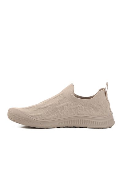 GAMELU Toss m Beige Knitwear Memory Foam Men's Sports Shoes
