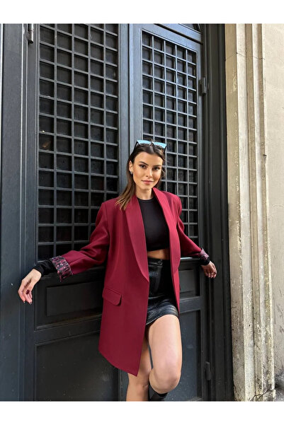 VOLT CLOTHİNG Γυναικείο μπουφάν με λεοπάρ μοτίβο με επένδυση