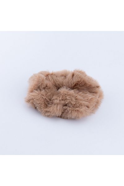 Bimotif Round Plush Buckle, Brown
