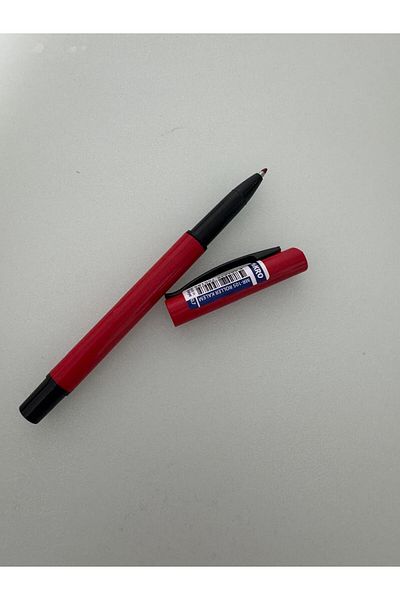Mikro Rollerball Pen Blue Ink 0.7 Red Body (1 Piece)