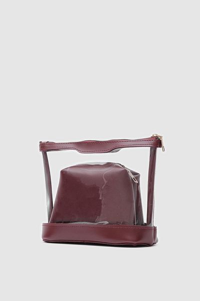 Shule Bags Geantă pentru cosmetice Dusk Burgundy