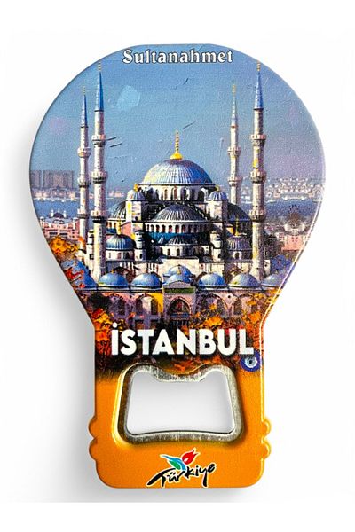 GALATA GIFT Bottle Opener Opener Magnet Balloon Shaped Istanbul Sultanahmet Decorative Soda Soda Opener