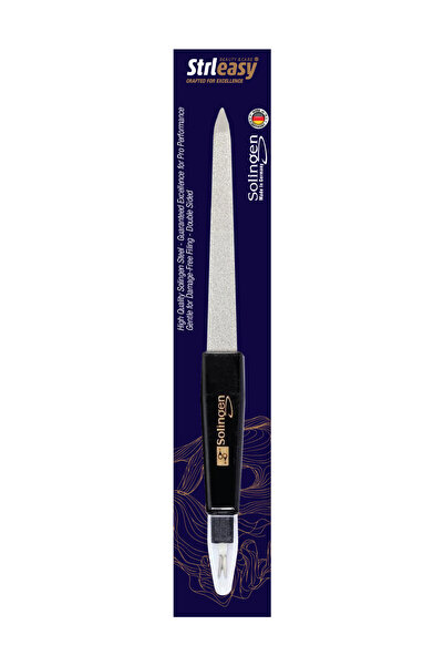 STRLEASY STRLEASY 6438 SOLINGEN ET SIYIRICILI TIRNAK TÖRPÜSÜ 18 CM
