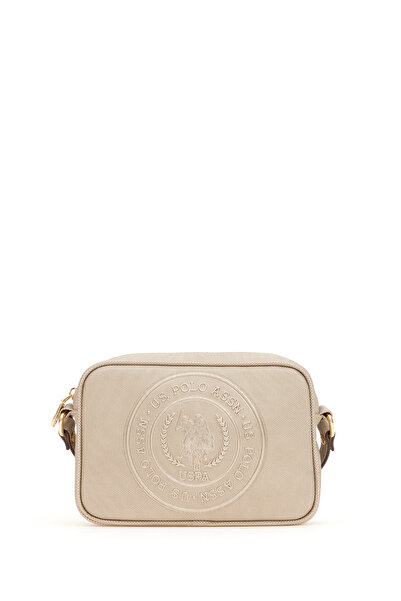 U.S. Polo Assn. حقيبة كروس ذهبية نسائية 50307125-VR096