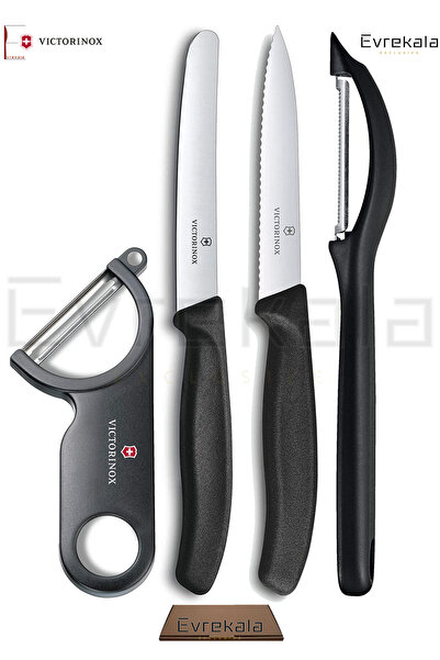 Victorinox Evrekala Bıçak ve Soyacak Seti Victorinox Özel Evrekala Kutulu Set...