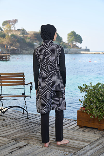 Estiva Αδιάβροχο υφασμάτινο μαγιό με αλεξίπτωτο εφέ