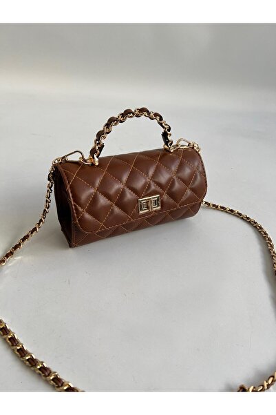 Mia Collection Γυναικεία τσάντα ώμου Lefkoşa Model Μαύρη