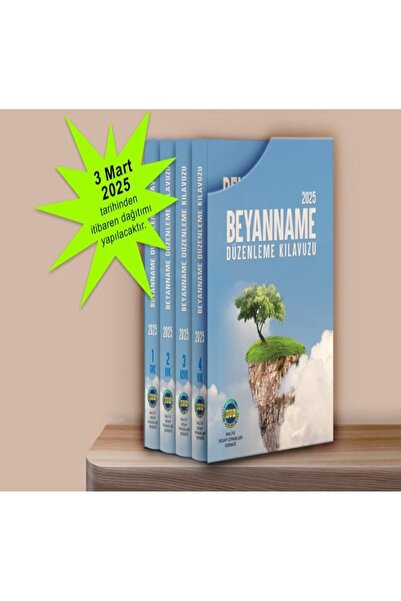 Maliye Hesap Uzmanları Derneği Beyanname Düzenleme Kılavuzu (BDK) / 2025