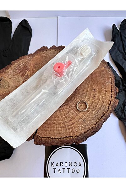 Karınca Piercing Halka Burun Piercingi Delim Kiti Iğne Ekipman Piercing Seti Piercing Malzemesi (karınca Tattoo)