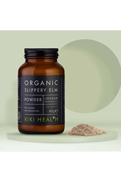 KIKI Health Organic Slippery Elm Powder, 45 Gm