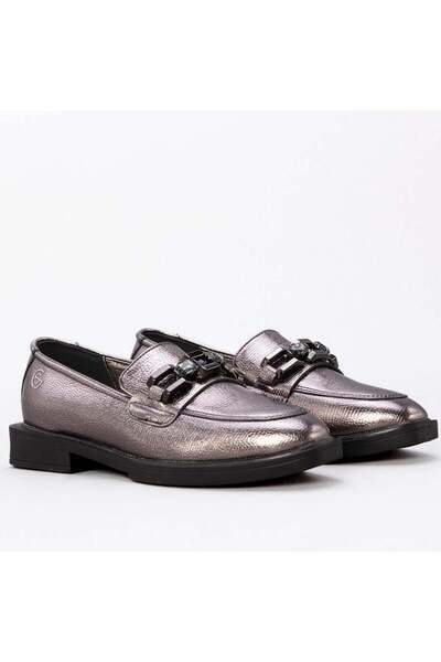 Gusse Andrea Women's Technical Patent Leather Classic Shoes 217-3
