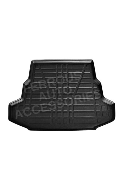 ferrous autoaccessories Fiat Albea Ferrous 3D Bagaj Havuzu 2002 2015