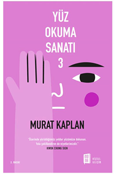 Mona Kitap Yüz Okuma Sanatı 3