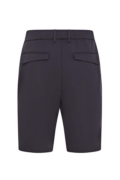PAUL&SHARK Men's Normal Waist Pleated Short Navy Blue Swim Shorts 25414078 -013