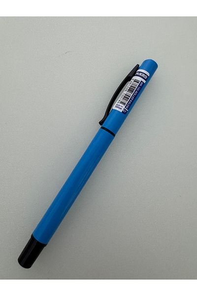 Mikro Rollerball Pen Blue Ink 0.7 Blue Body (3 Pieces)
