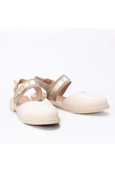 Gusse Γυναικείες μπαλαρίνες από γνήσιο δέρμα Remi K151102