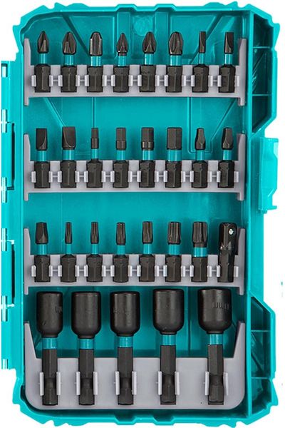 TOTAL TOTAL 45Pcs Impact Screwdriver Bit Set