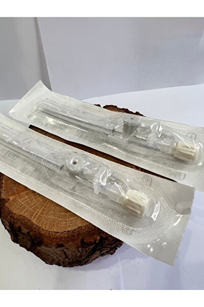 Karınca Piercing Gri Anjiocut Kanül Göbek Dil Piercing Delim Iğnesi (karınca Tattoo)