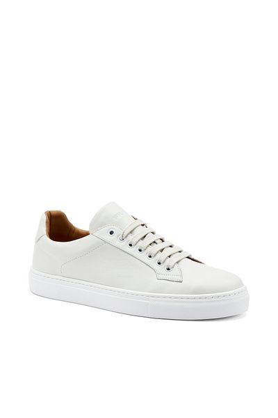 Frau Men's Sneaker (Casual) 29P1 Frau Maxi Bianco