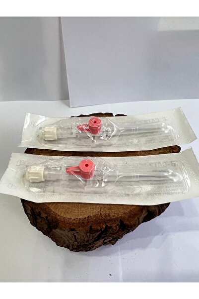 Karınca Piercing Pembe Anjiocut Kanül Burun Piercing Delim Iğnesi (karınca Tattoo)