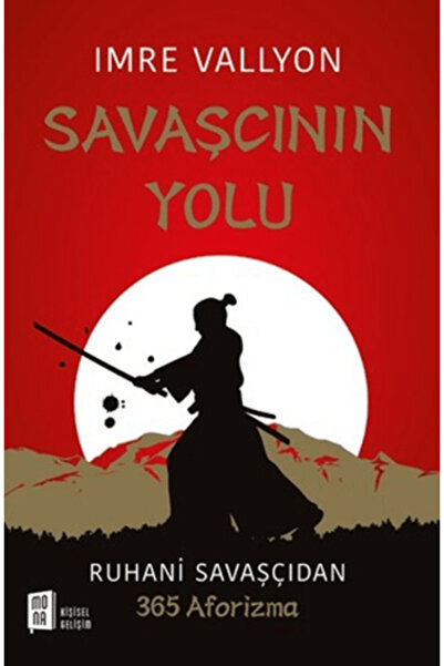 Mona Kitap Savaşçının Yolu + Yapışkanlı Not Kağıdı