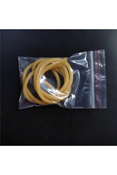 Choice أنبوب مطاطي من اللاتكس بلون سادة بطول 2 متر للصيد والرماية وملحقات مرن...