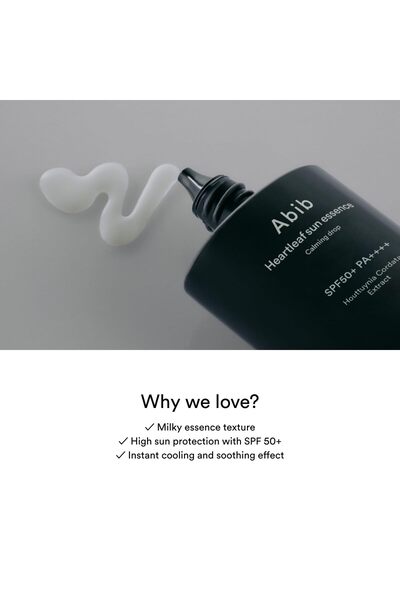 Abib Heartleaf Sun Essence Calming Drop 50ml (2023)