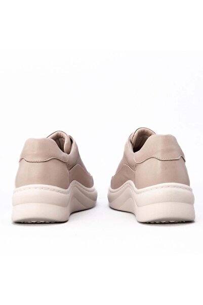 Gusse Γυναικεία δερμάτινα παπούτσια Prenia Khaki 216679