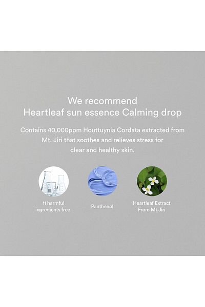 Abib Heartleaf Sun Essence Calming Drop 50ml (2023)