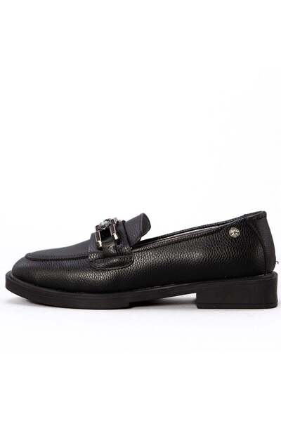 Gusse Andrea Kadın Teknik Deri Klasik Ayakkabı 217-3