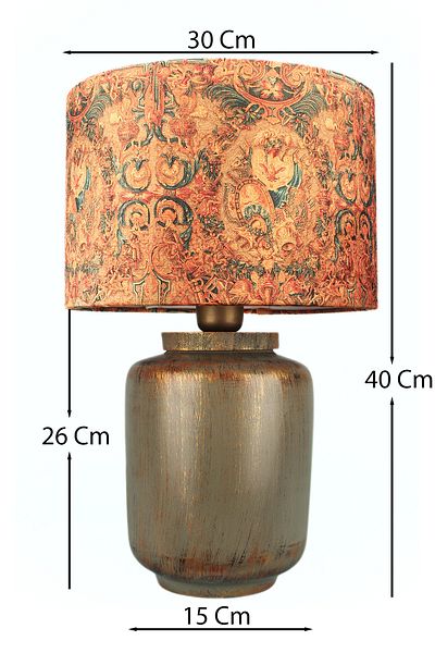 Hmydesign Aurablend Handmade Decorative Ceramic Lampshade