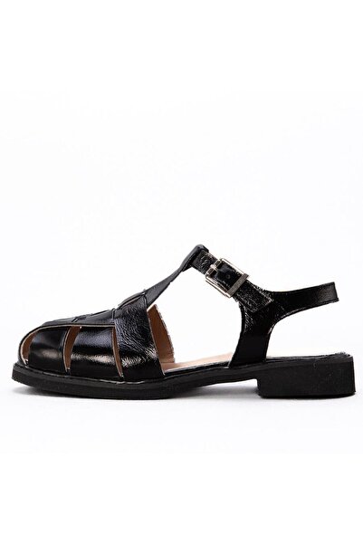 Gusse Merlotte Women's Genuine Patent Leather Babet K151116-3