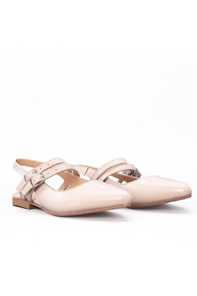 Gusse Elodie Women's Genuine Patent Leather Ballerinas K151425-3