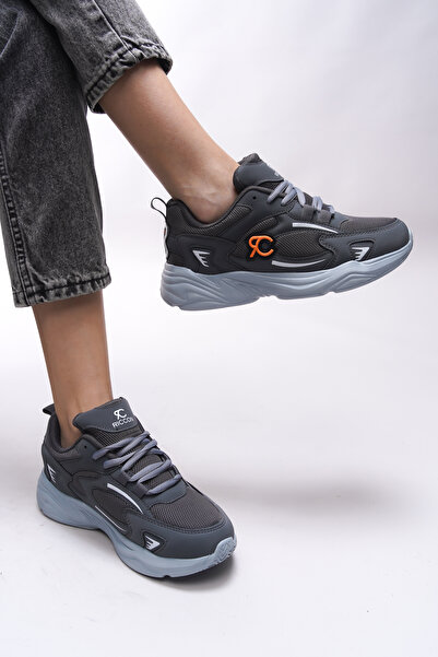 Riccon Niknaith Unisex Sneaker 0012725 Füme