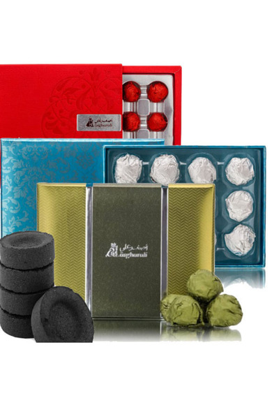 asghar eali Package of high-end incense, Safa incense, and royal incense with...