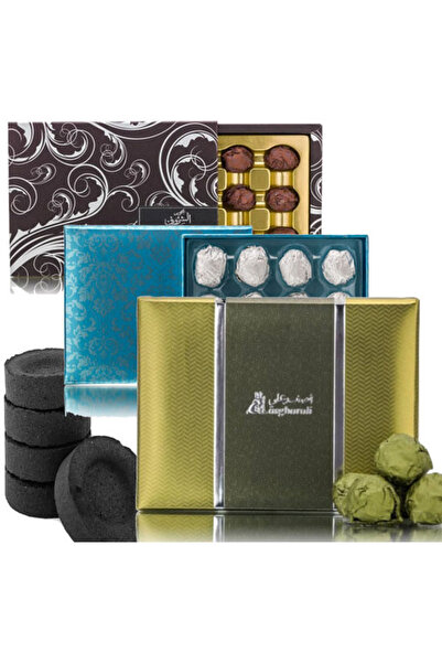 Asghar Ali بكج بخور اصغر علي بخور رقي وصفاء و شروق مع الفحم سريع الاشتعال