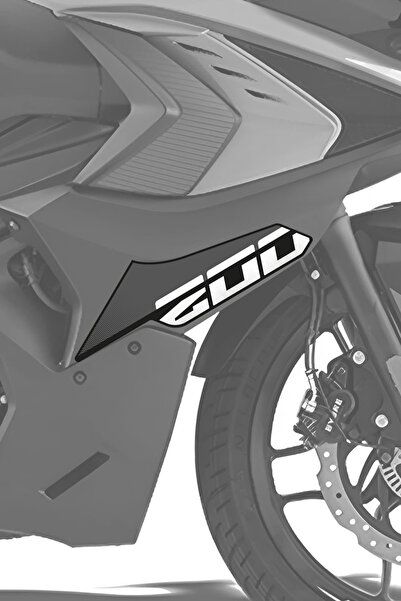 Black Sea Port Bajaj RS200 Grenaj Yan Sticker