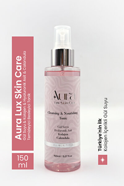 Aura Lüx Skin Care Aura Temizleyici ve Arındırıcı Tonik