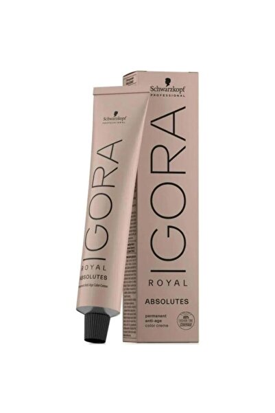 Schwarzkopf Absolutes 8-140 Açık Kumral Sandre Bej Doğal Saç Boyası 60 ml