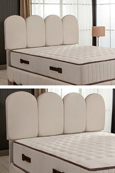 MODAMED Eco Bohem Başlık Krem / 150 cm