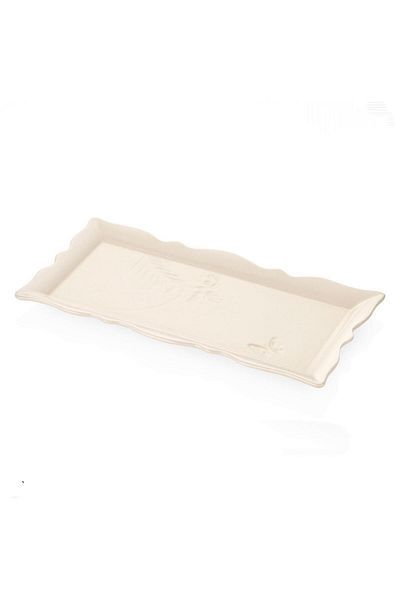 decovien 38 cm Ceramic Baton Tray