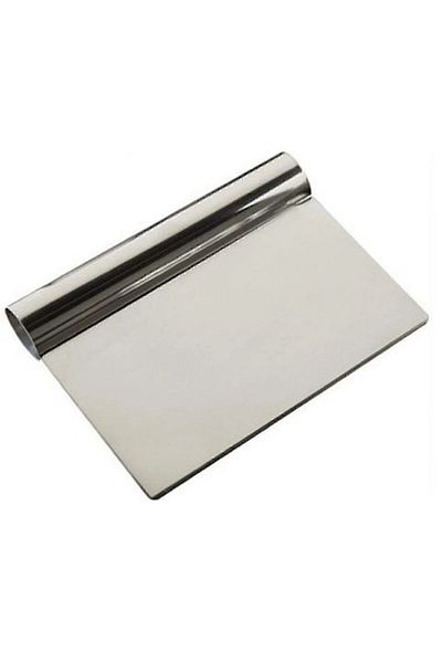 HB LİFE Steel Spatula Dough Scraper Pastry Plastering Apparatus 15 cm Plastering Apparatus