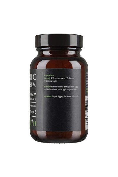 KIKI Health Organic Slippery Elm Powder, 45 Gm