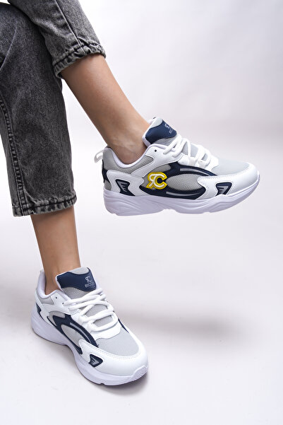 Riccon niknaith 0012725 Tenis unisex alb bleumarin